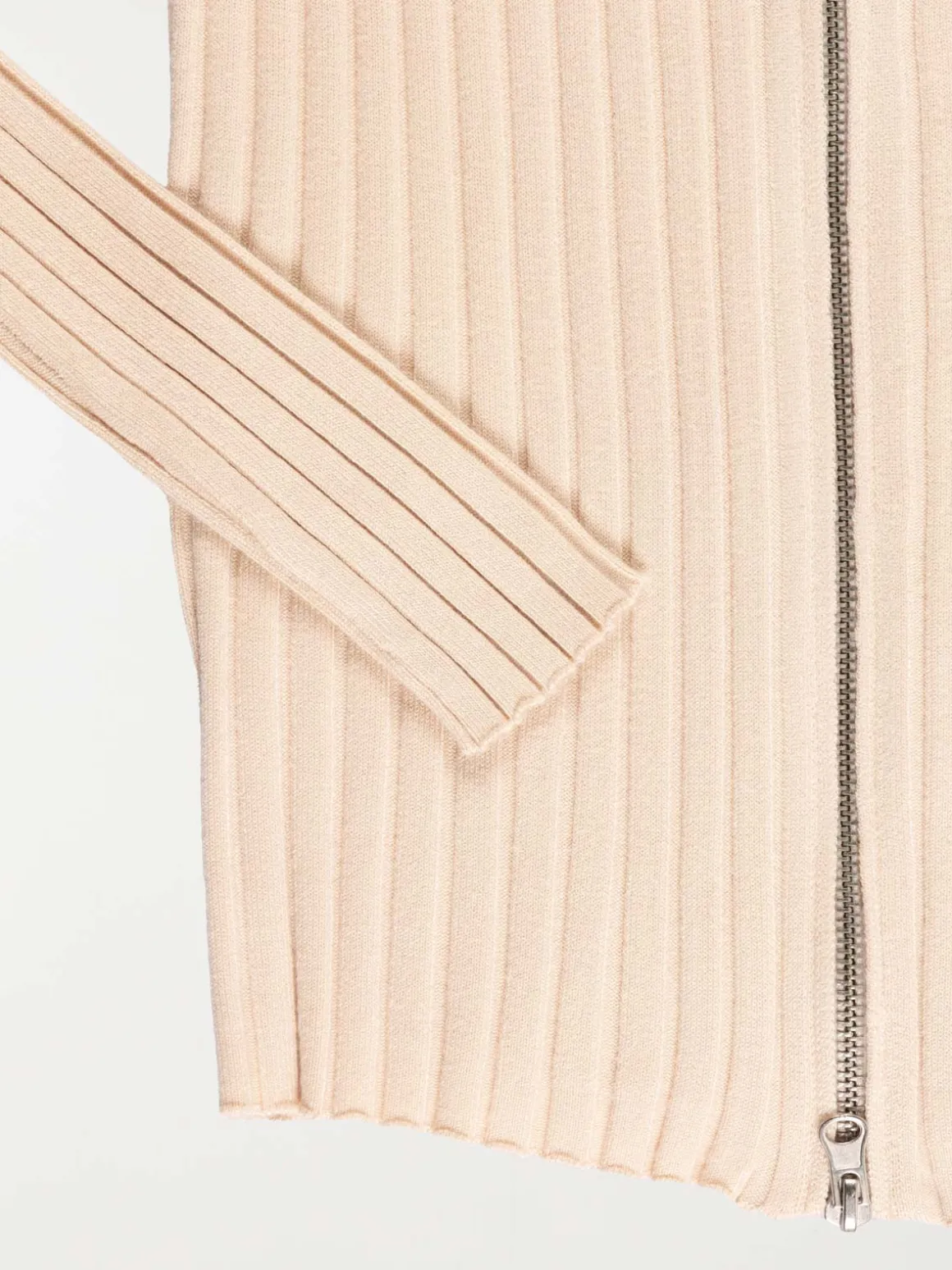 Gilet col montant zippé fille (XXS-M)