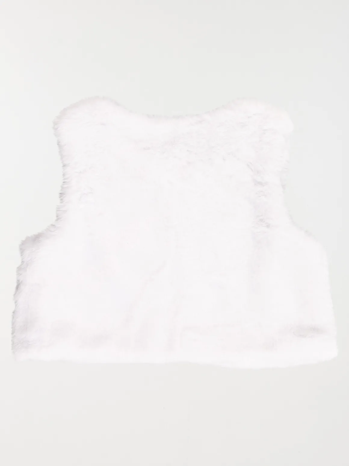 Gilet doux sans manches fille (3-36M)