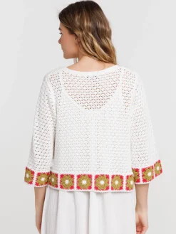 Gilet manches courtes femme
