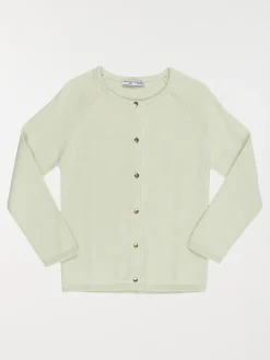 Gilet opaline boutonné fille (3-12A)
