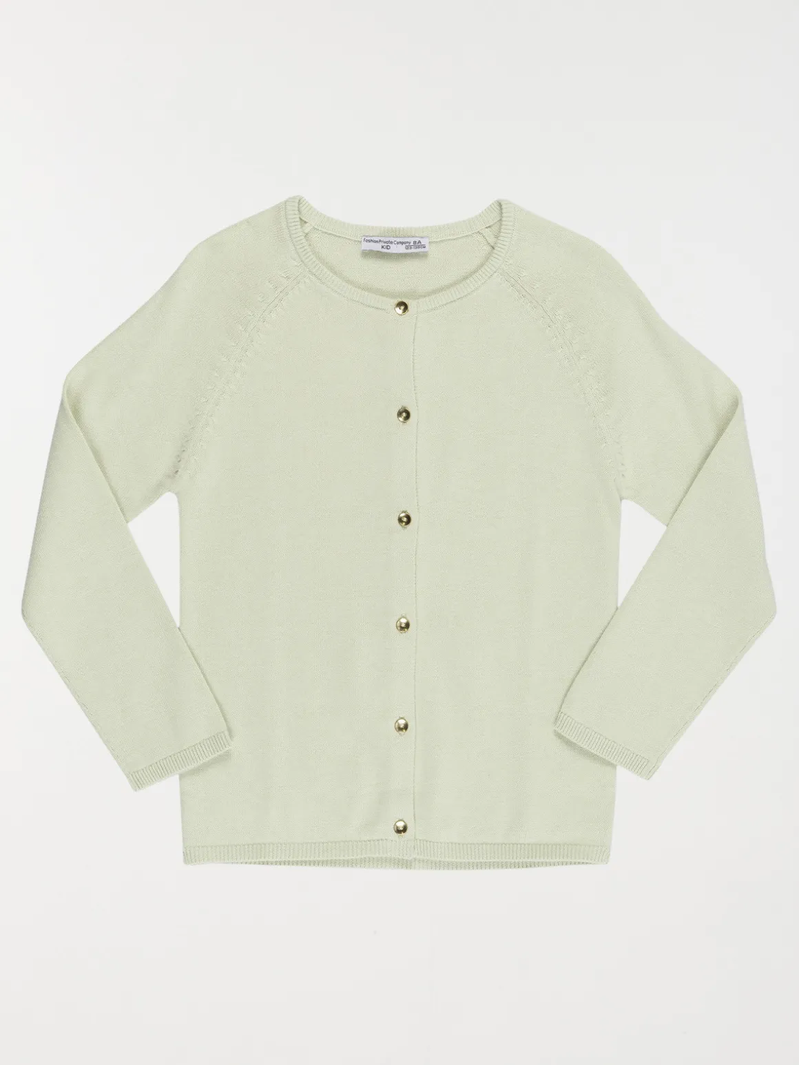 Gilet opaline boutonné fille (3-12A)