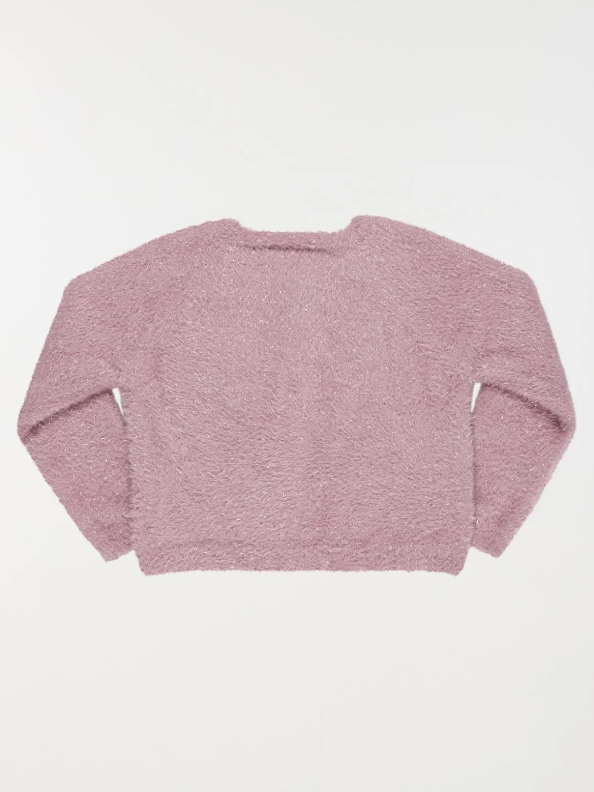 Gilet quartz rose fille (3-12A)