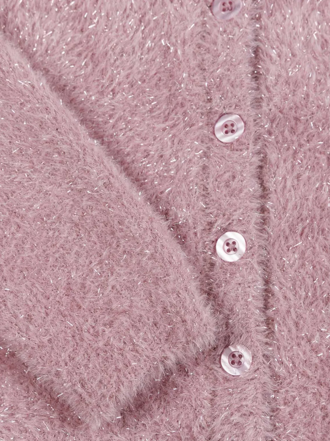 Gilet quartz rose fille (3-12A)
