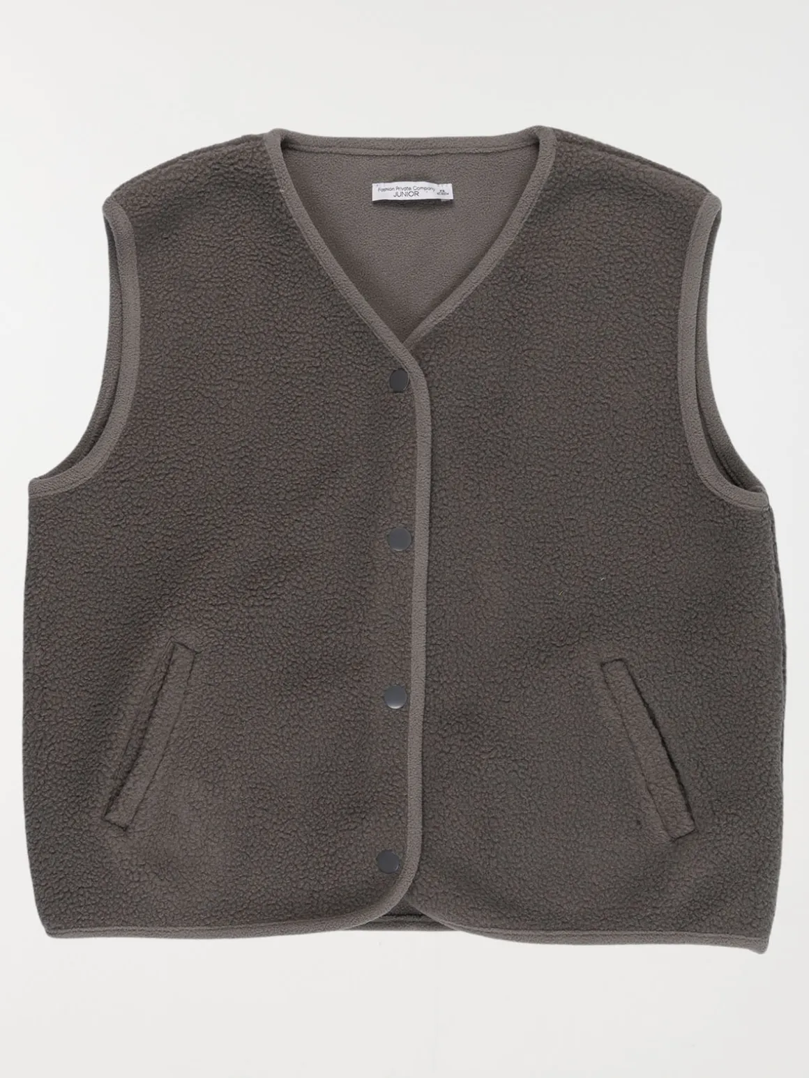 Gilet sans manches fille (XXS-M)