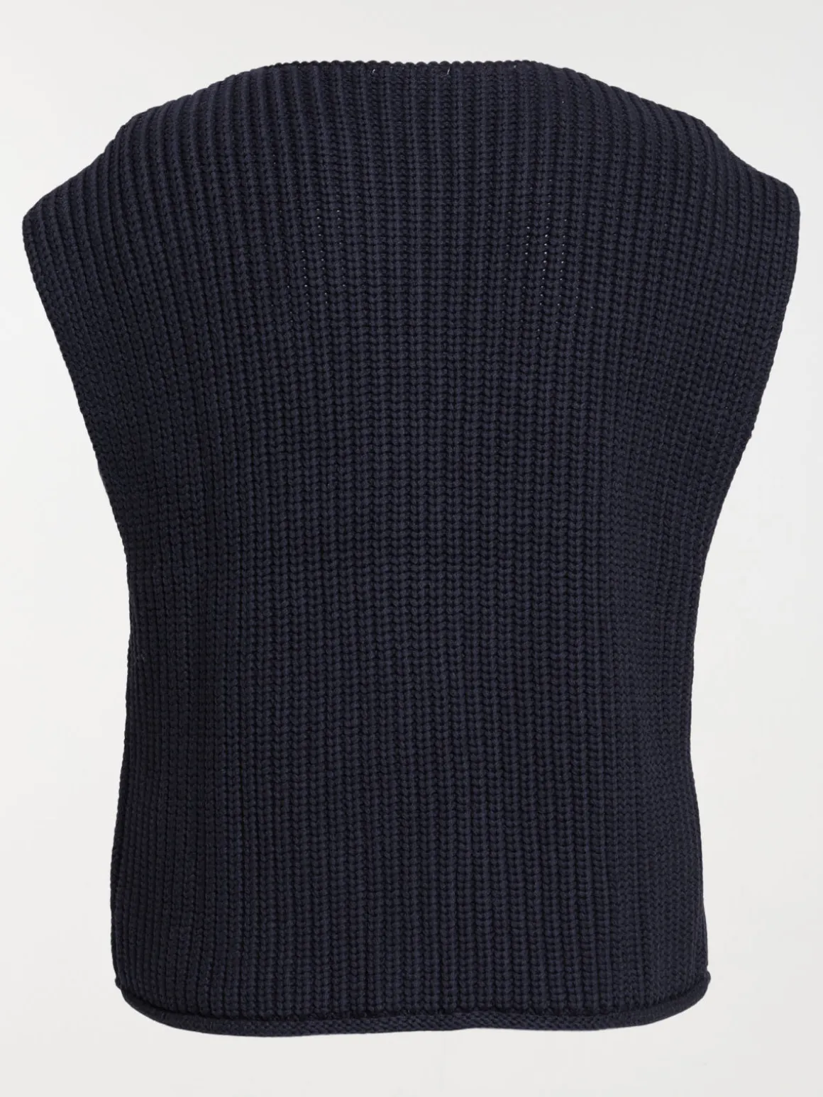 Gilet sans manches grande taille femme