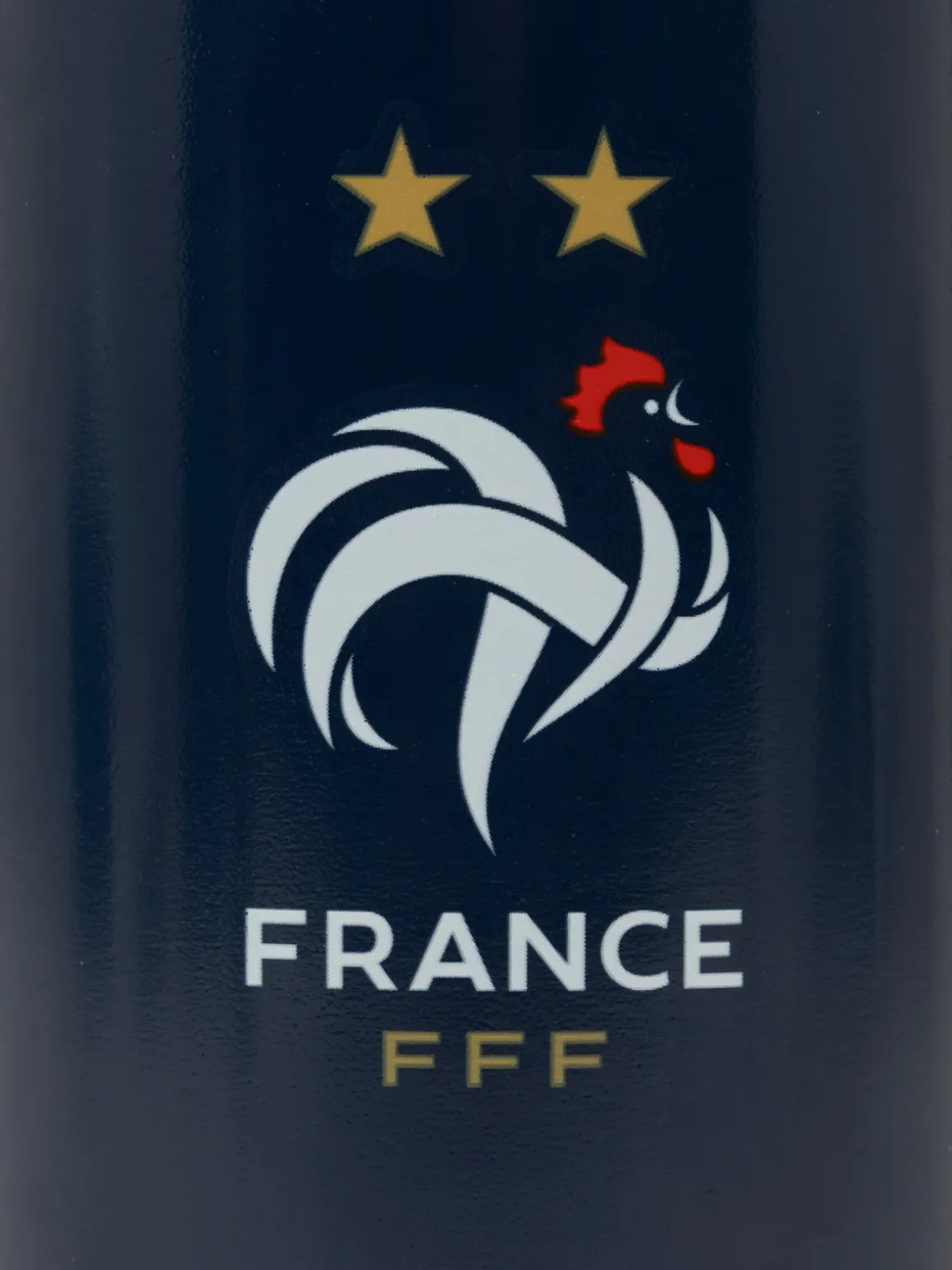 Gourde plastique France FFF marine