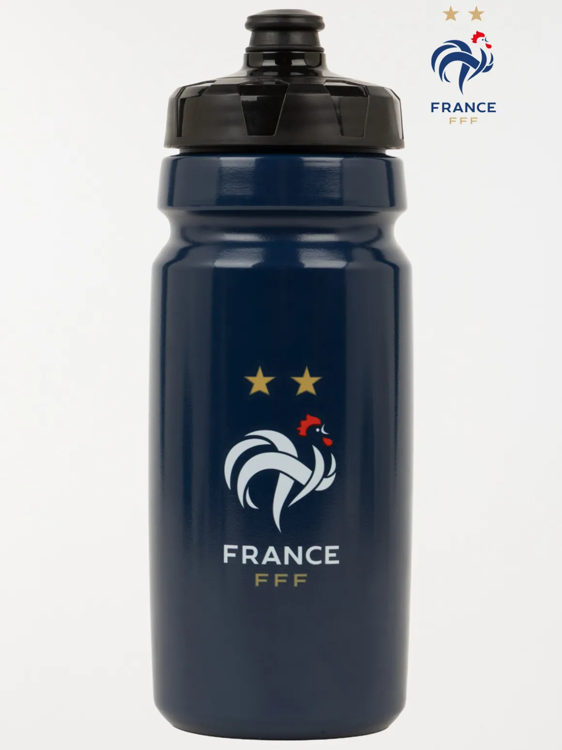 Gourde plastique France FFF marine