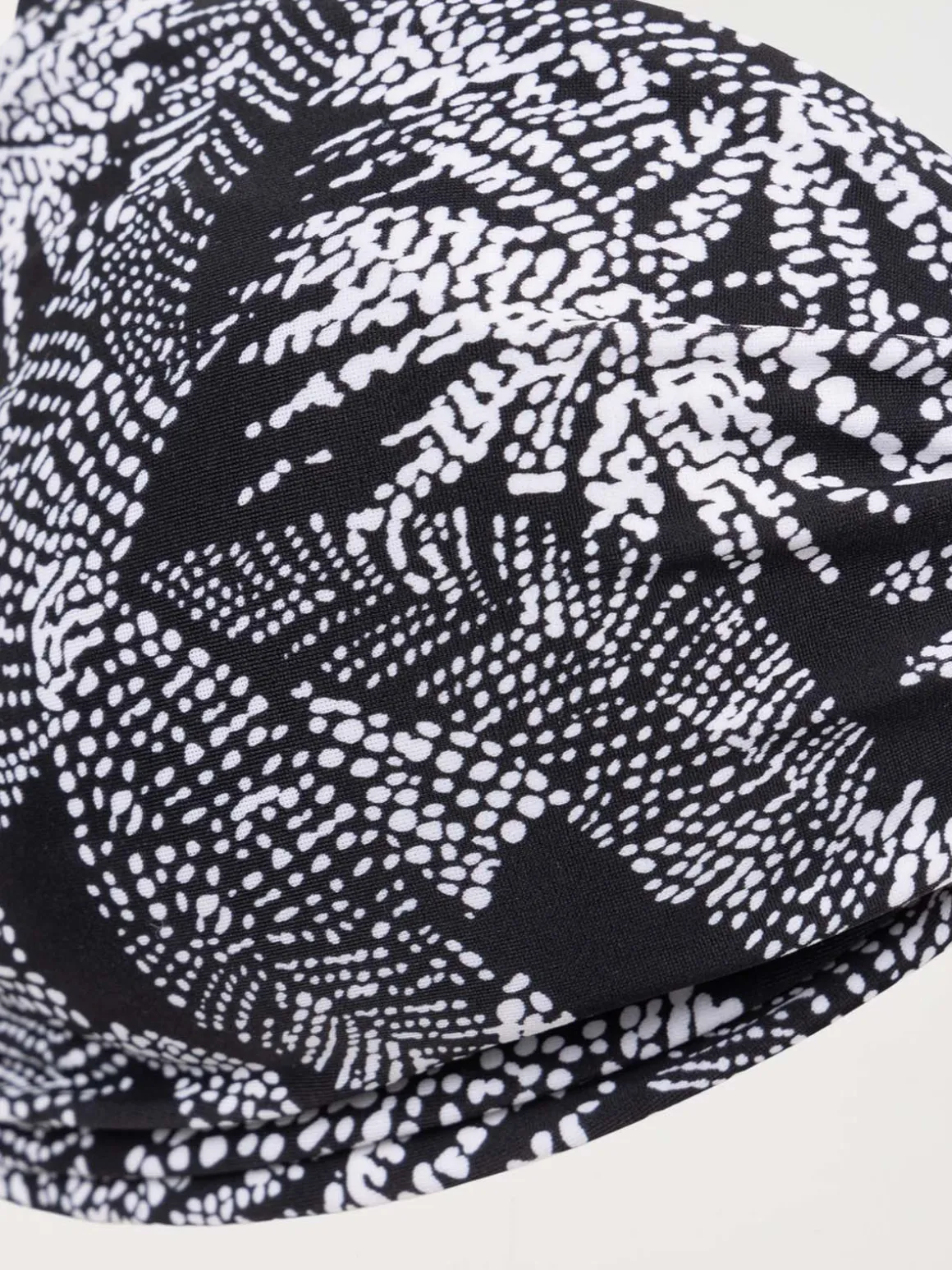 Haut de maillot de bain imprimé femme