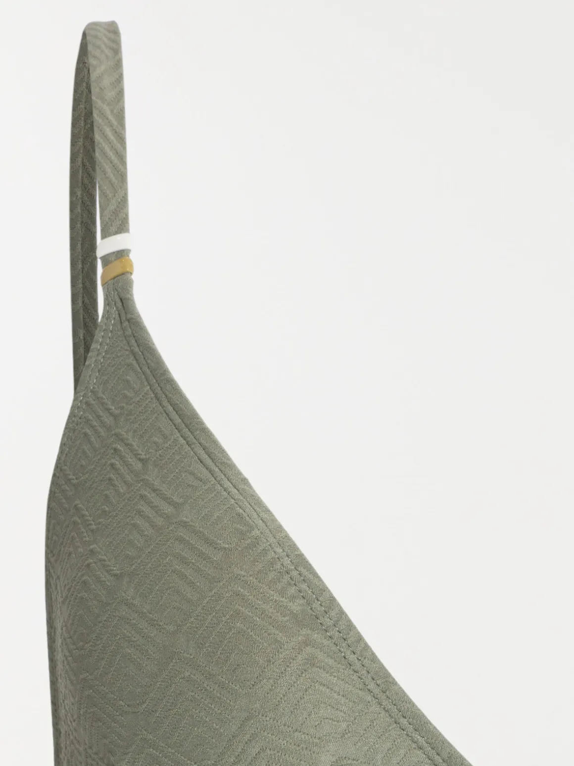 Haut de maillot de bain trèfle femme