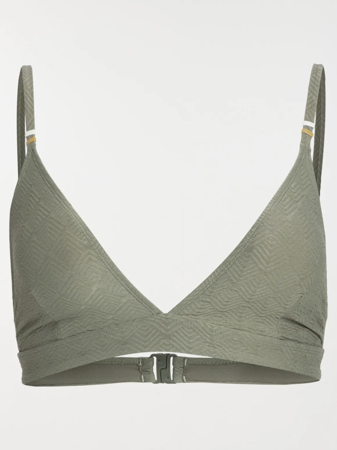 Haut de maillot de bain trèfle femme