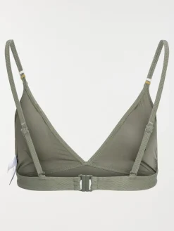 Haut de maillot de bain trèfle femme
