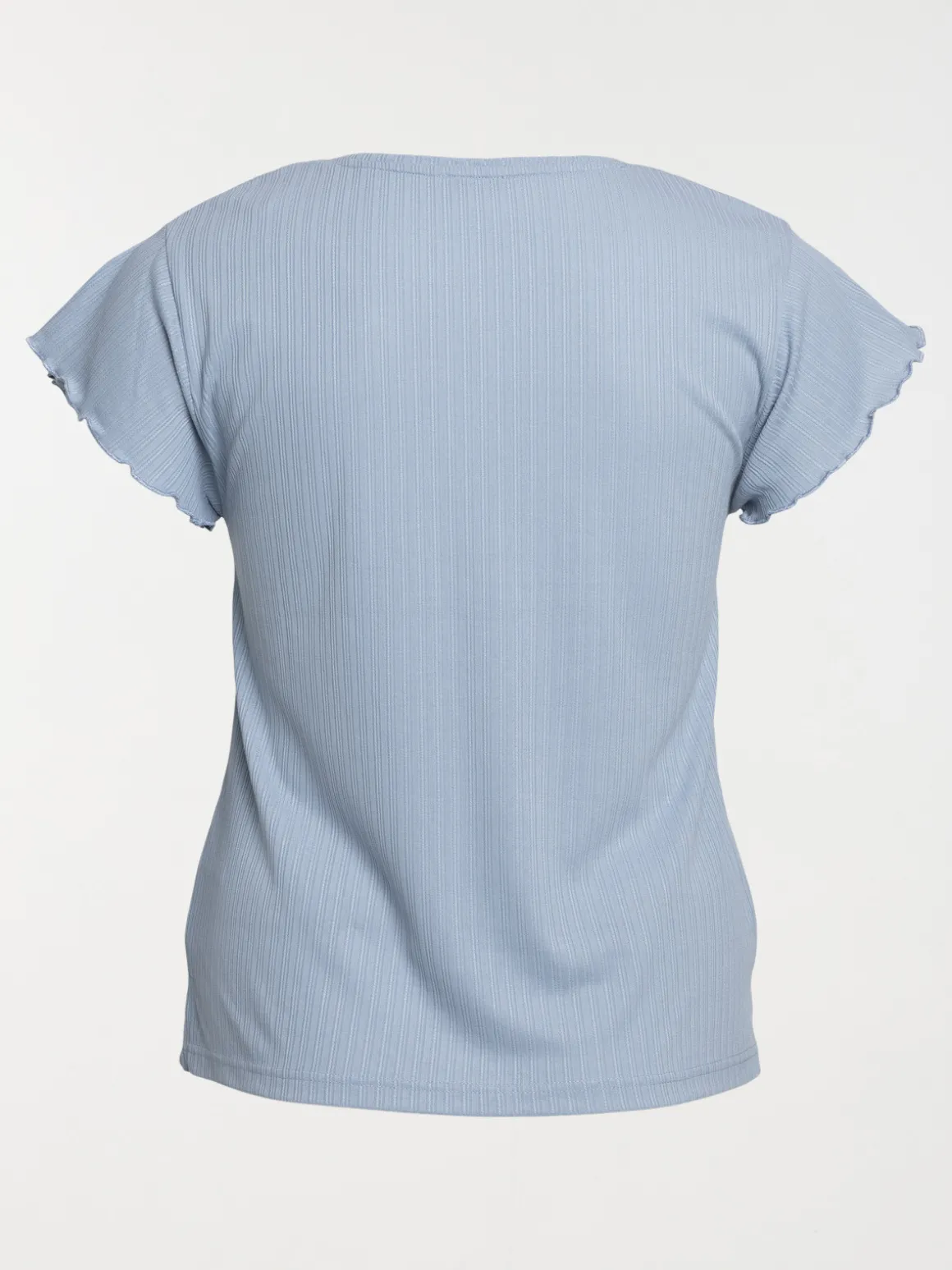 Haut de pyjama ciel grande taille femme