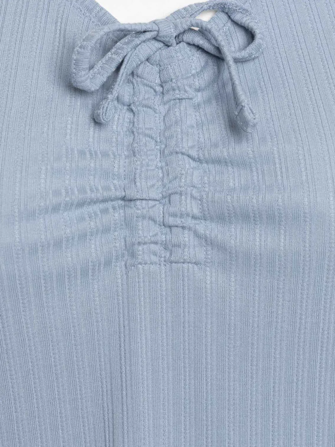 Haut de pyjama ciel grande taille femme