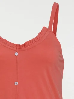 Haut de pyjama grande taille femme