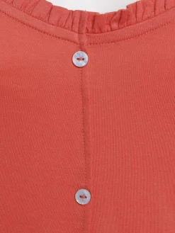 Haut de pyjama grande taille femme