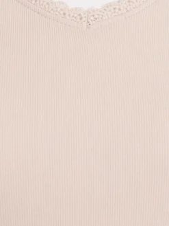 Haut de pyjama grande taille femme