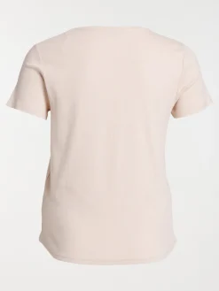 Haut de pyjama grande taille femme