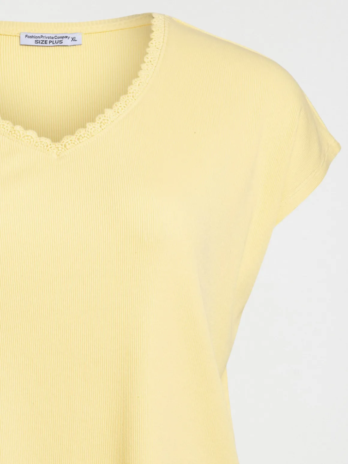 Haut de pyjama grande taille femme