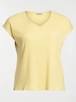 Haut de pyjama grande taille femme