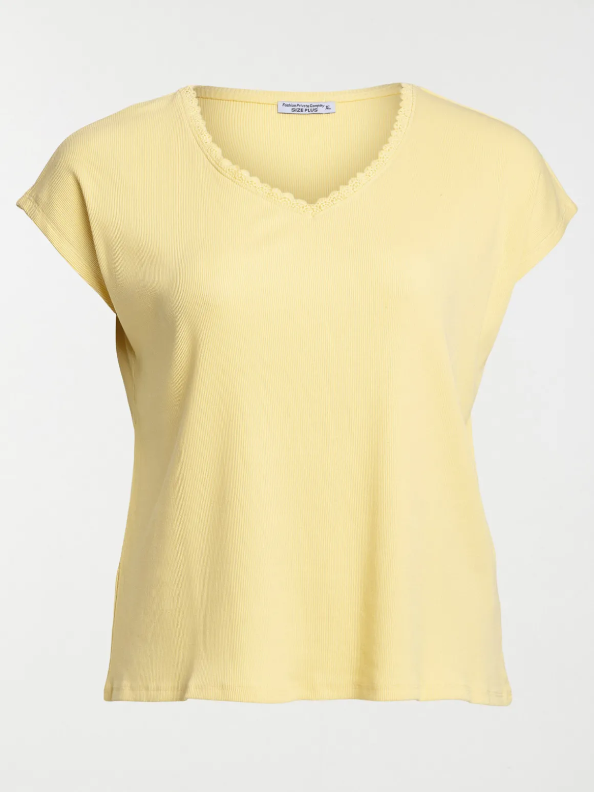 Haut de pyjama grande taille femme