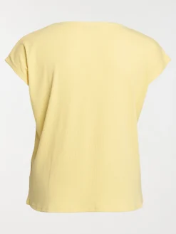 Haut de pyjama grande taille femme