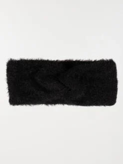 Headband tout doux noir femme