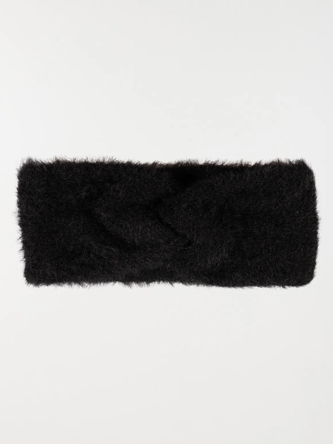 Headband tout doux noir femme