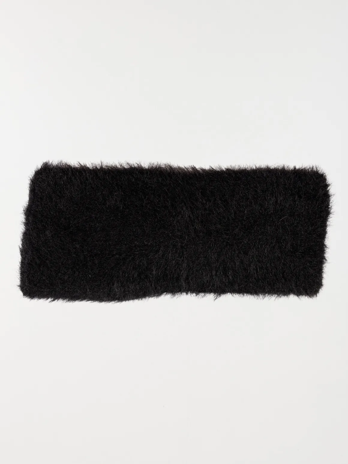 Headband tout doux noir femme