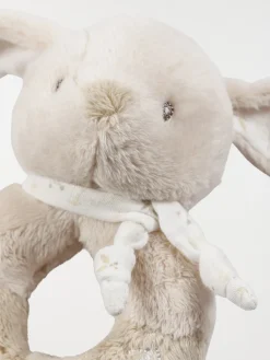 Hochet peluche lapin 16 cm