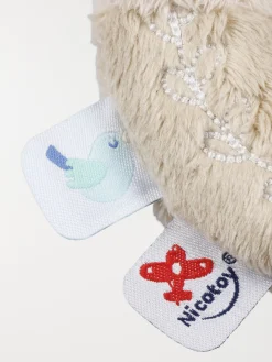 Hochet peluche lapin 16 cm