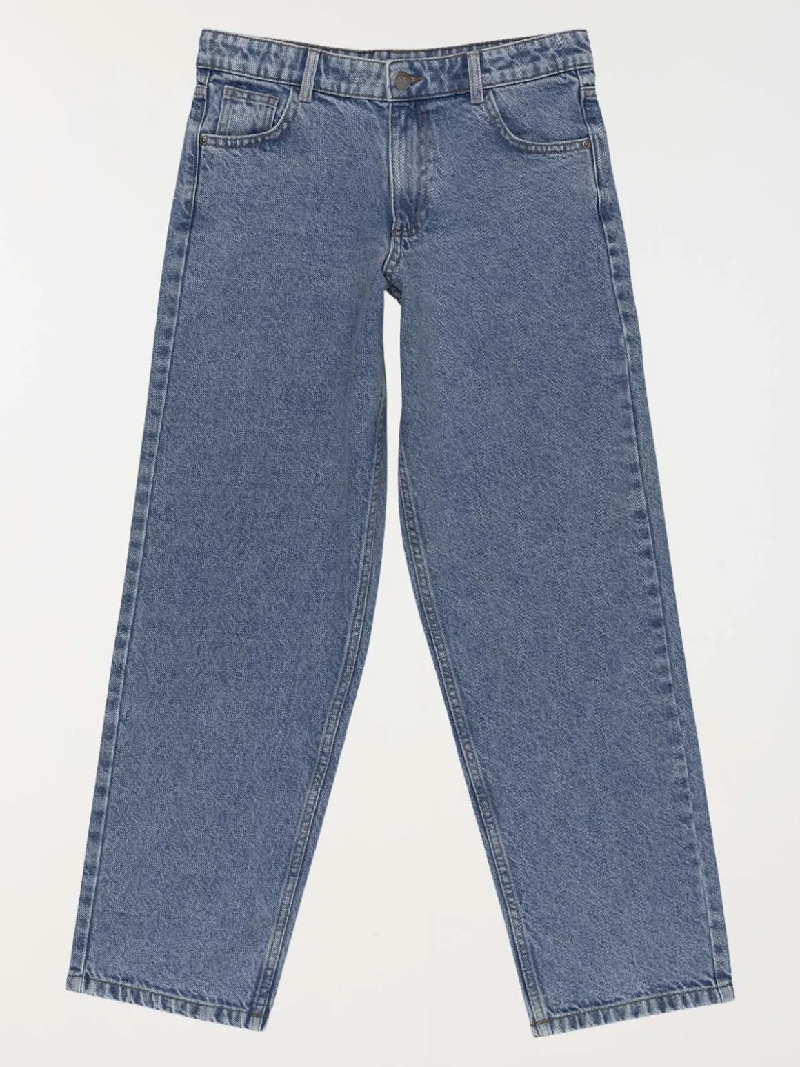Jean baggy double stone garçon (XXS-M)