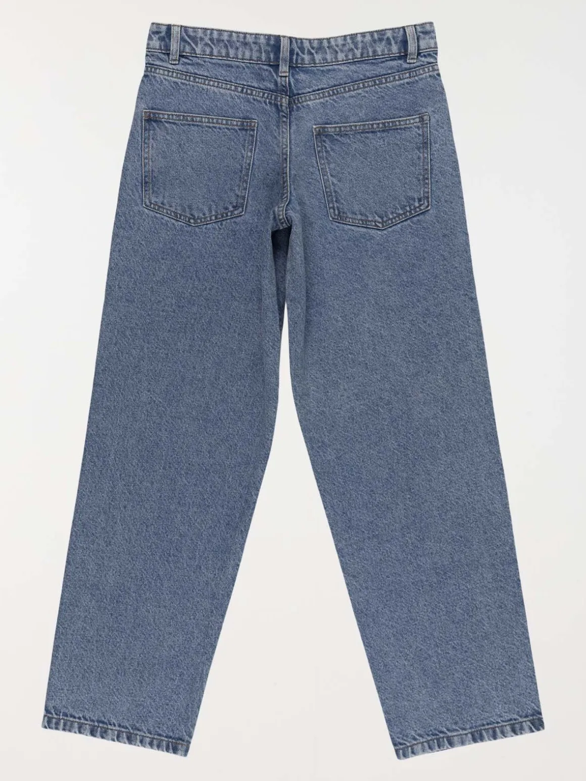 Jean baggy double stone garçon (XXS-M)