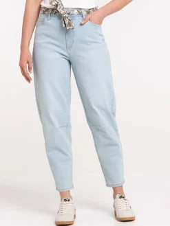 Jean barrel femme