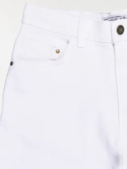 Jean blanc wide leg fille (XXS-M)