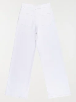 Jean blanc wide leg fille (XXS-M)