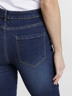Jean bootcut brut femme