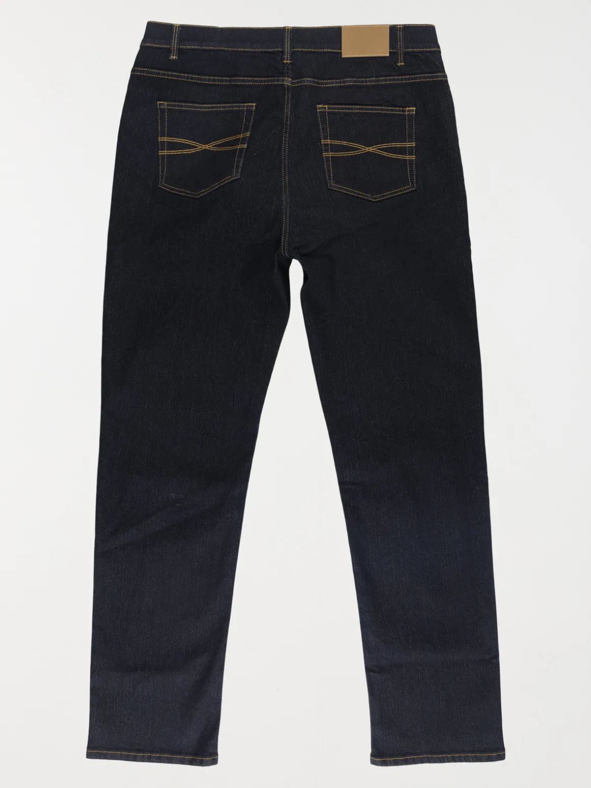 Jean brut regular grande taille homme