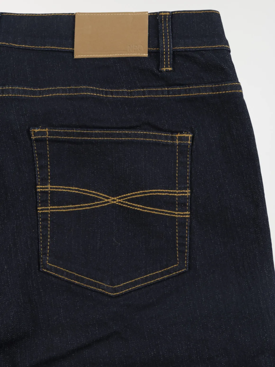 Jean brut regular grande taille homme