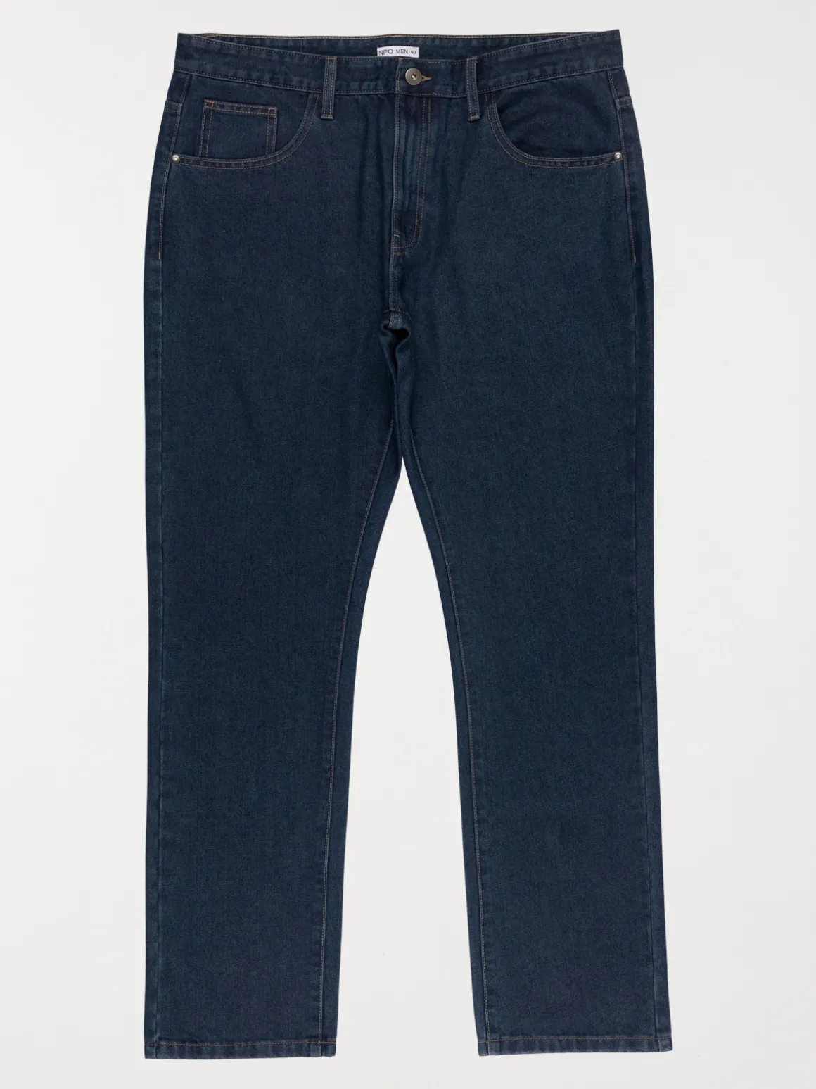 Jean brut regular grande taille homme