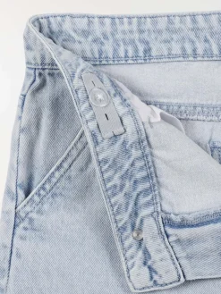 Jean cargo wide leg fille (XXS-M)