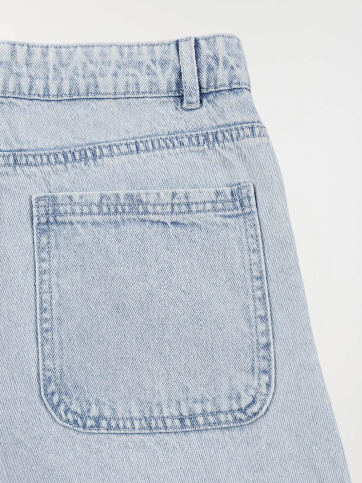 Jean cargo wide leg fille (XXS-M)