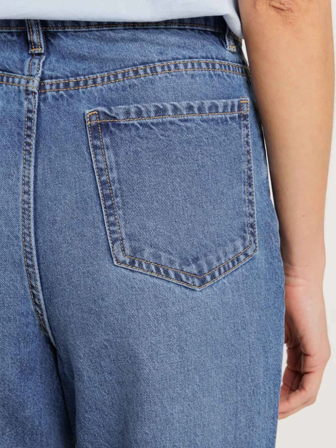 Jean coloris stone femme