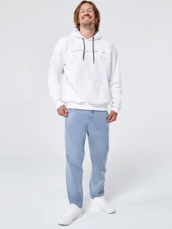 Jean coupe regular double stone homme