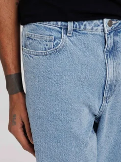 Jean coupe regular double stone homme