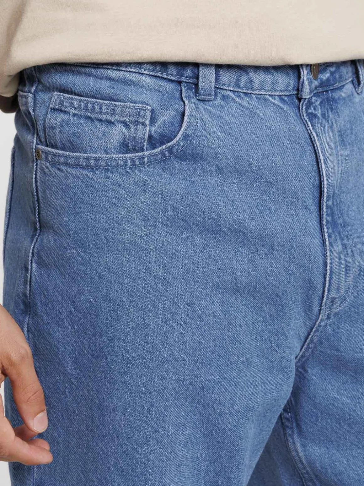 Jean coupe regular stone homme