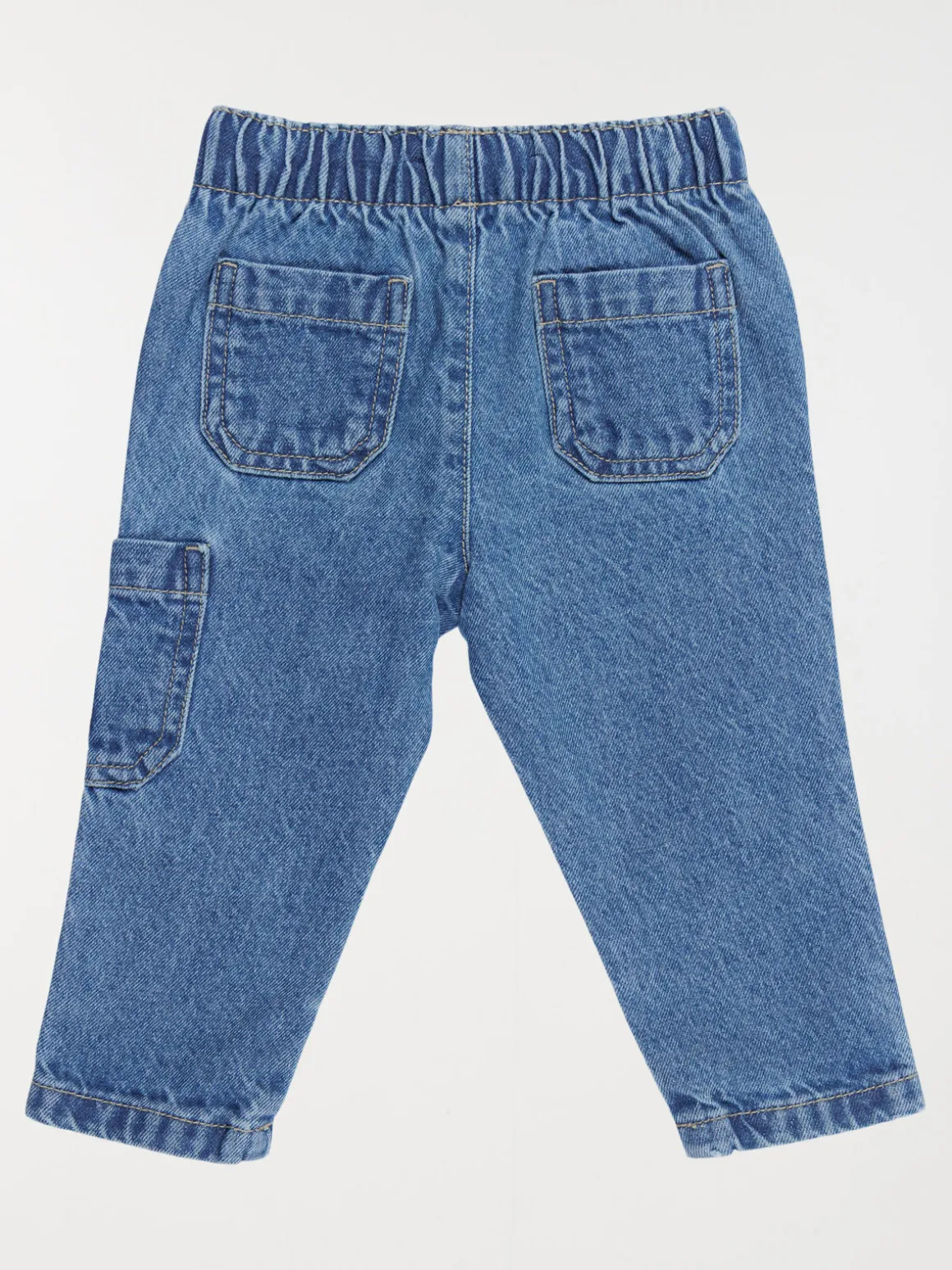 Jean denim stone garçon (6-36M)