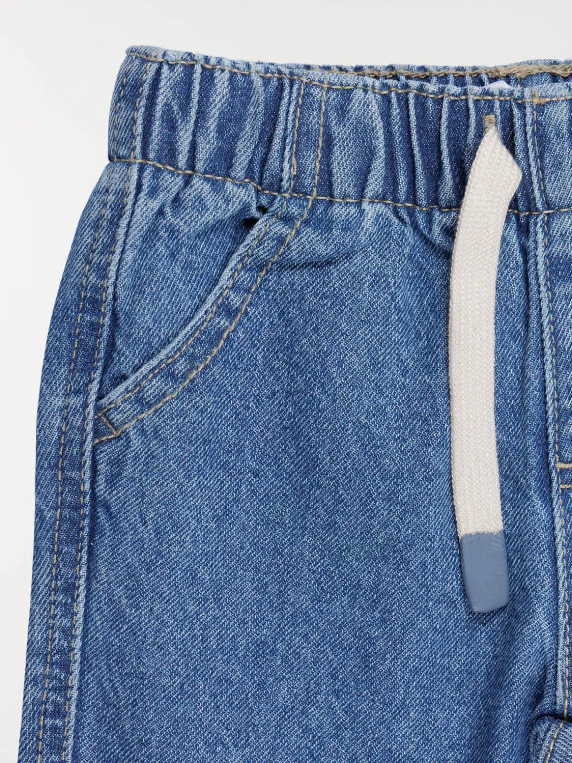 Jean denim stone garçon (6-36M)