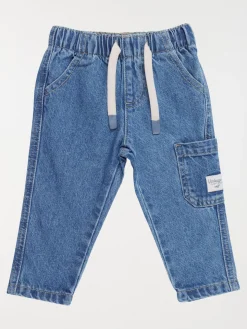Jean denim stone garçon (6-36M)