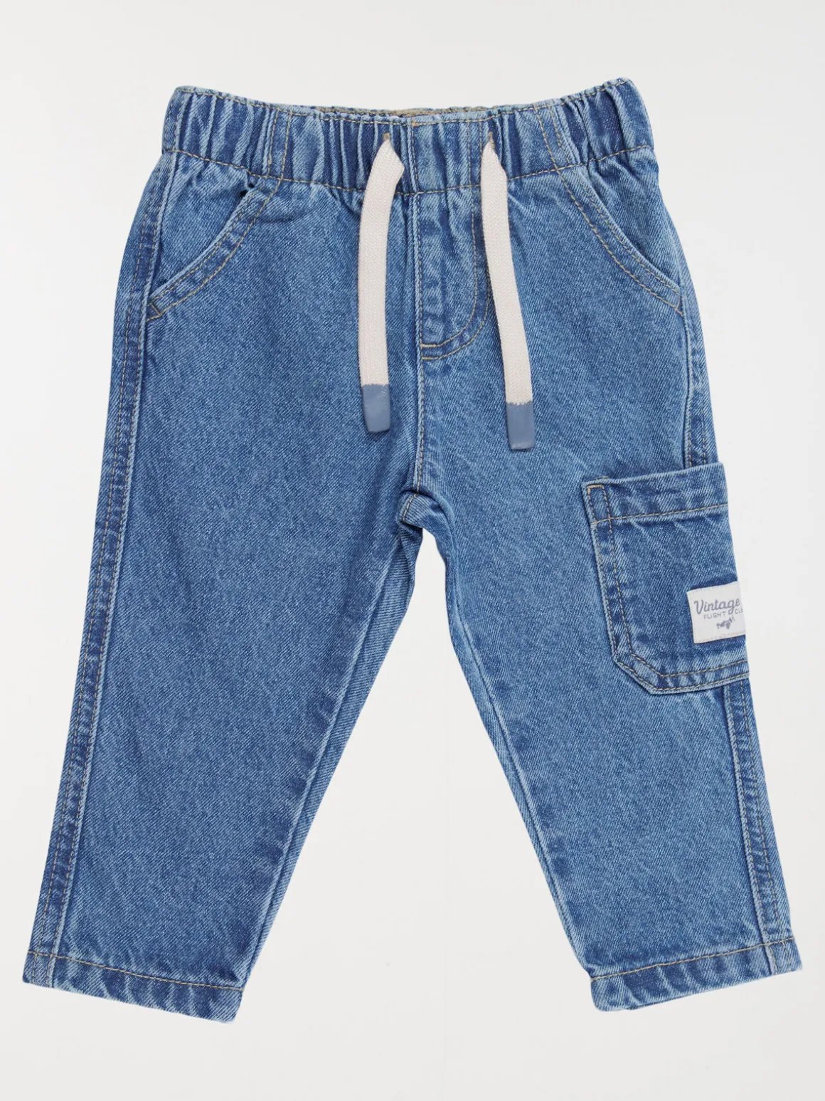 Jean denim stone garçon (6-36M)