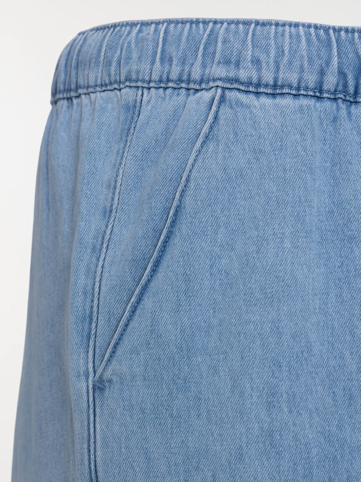 Jean double stone grande taille femme